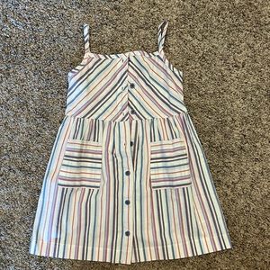 Gap Stripe Dress size 4-5